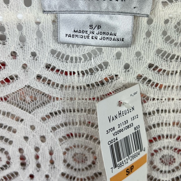 Van Heusen Tunic Top Women Size Small NWT - Picture 6 of 6